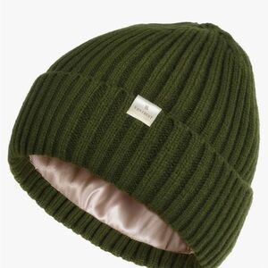 Olive Green Beanie